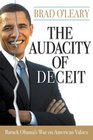 The Audacity of Deceit Barack Obama's War on American Values