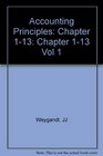 Accounting Principles Chapters 113 Electronic Working Papers