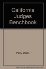 California Judges Benchbook