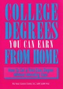 College Degrees You Can Earn from Home How to Earn a FirstClass Degree Without Attending Class