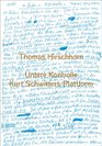 Thomas Hirschhorn KurtSchwittersPlattform Untere Kontrolle