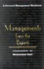 Management from the Experts A Personal Management Workbook