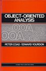 Objectoriented analysis