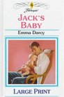 Jack's Baby (Large Print)