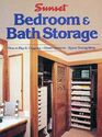 Bedroom and Bath Storage