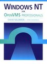 Windows NT for Open VMS Professionals