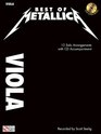 Best of Metallica for Viola 12 Solo Arrangements with CD Accompaniment