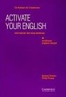 Activate Your English Intermediate Selfstudy Workbook