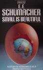 Small is Beautiful A Study of Economics as if People Mattered