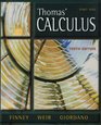 Calculus  Single Variable