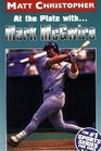 At the Plate With Mark McGwire