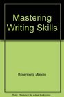 Mastering Writing Skills
