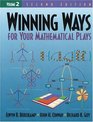 Winning Ways for Your Mathematical Plays Volume 2