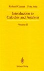 Introduction to Calculus and Analysis Volume 2
