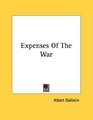 Expenses Of The War