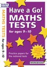 Have a Go Maths Tests for Ages 910