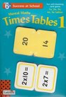 Mental Maths Times Tables 1