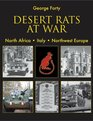 Desert Rats at War North Africa Italy Northwest Europe