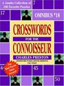 Crosswords for the Connoisseur Omnibus 18