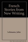 French Stories from New Writing