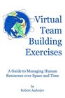 Virtual Team Building Exercises A Guide to Managing Human Resources Over Space and Time