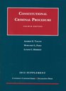 Constitutional Criminal Procedure 2012