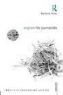 English for Journalists 3  Reporting for Journalists Bundle English for Journalists Twentieth Anniversary Edition