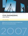Civil Engineering Survey Review