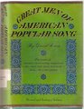 Great men of American popular song The history of the American popular song told through the lives careers achievements and personalities of its   hrough Bob Dylan Johnny Cash Burt Bacharach