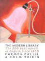 Modern Library  The Two Hundred Best Novels In English Since 1950