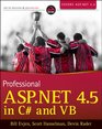 Professional ASPNET 45 in C and VB
