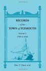 Records of the Town of Plymouth 17051743