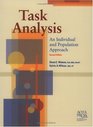 Task Analysis An Individual and Population Approach Second Edition