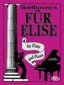 Beethoven Ludwig van's Fur Elise for Flute  Piano