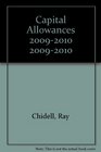 Capital Allowances 20092010 20092010