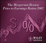 Mergerstat Review Price to Earnings Ratios 2002
