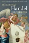 The Cambridge Handel Encyclopedia