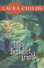 Eggs Benedict Arnold (A Cackleberry Club Mystery: Kennebec Large Print Superior Collection)