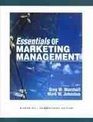 Essentials of Marketing Management