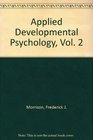 Applied Developmental Psychology