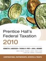 Prentice Hall's Federal Tax 2010 Corporations