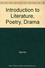 Introduction to Literature Poetry Drama