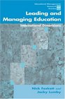 Leading and Managing Education International Dimensions