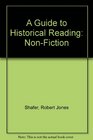 A Guide to Historical Reading NonFiction