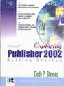 Getting Started with Publisher 2002