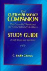 The Customer Service Companion Study Guide