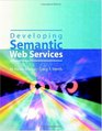 Developing Semantic Web Services