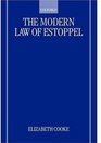 The Modern Law of Estoppel