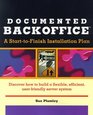 Documented Backoffice A StartToFinish Installation Plan