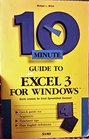 10 Minute Guide to Excel for Windows